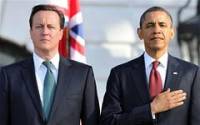 Обама и Кэмерон обещают Украине помощь в противостоянии с Россией